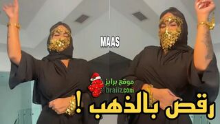باربي نجد تحتفل مع الزب الاسود في اليوم الوطني السعودي