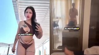 سكس نور تفاحة تبعت نودز لحبيبها عشان يجي ينيكها