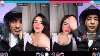 لايف ساخن بدر والحراقه مقطع سكسي مشاهير التيك توك
