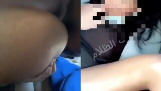 الطالبه السعوديه داخل السياره نيك اول مره تقوله يوجع sex arab