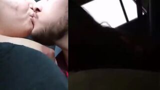 واخد خطيبته في العربية يضحك عليها وينيكها بكل الاوضاع فيديو 30 دقيقة