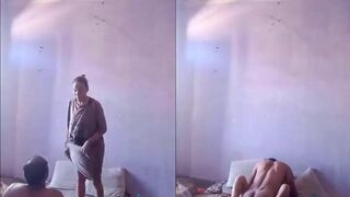 فلاحه سخنه اوي تجيب عشيقها ينيكها ويصورها سكس بلدي