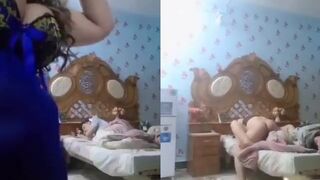 حونشاية بلدي توثق نفسها وهي بتتناك من عشيقها واجمد اهات وكلام ساخن